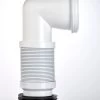Make PRO017 Flexible WC Pan Connector With 90 Degree Bend
