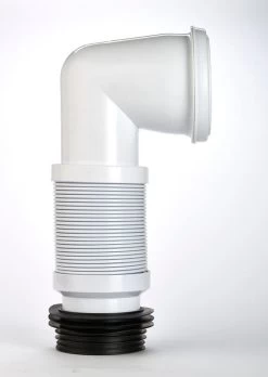 Make PRO017 Flexible WC Pan Connector With 90 Degree Bend
