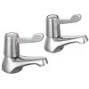 SupaPlumb SPT145A Lever Basin Taps 1 SupaPlumb SPT145A Lever Basin Taps -Household Tool Store lever basin taps supaplumb