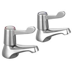 SupaPlumb SPT145A Lever Basin Taps