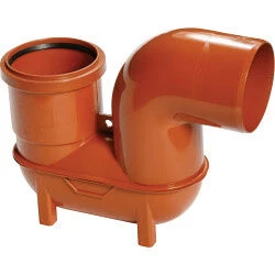 Polypipe UG498 Lowback 'P' Trap (Spigot Outlet/Socket Inlet) 3 Polypipe UG498 Lowback 'P' Trap (Spigot Outlet/Socket Inlet)