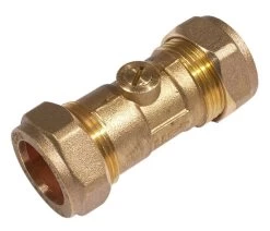Securplumb SU9746 L/P CXC Brass Isolation Valve
