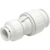 JG Speedfit Reducing Straight Coupler - White -Household Tool Store reducing straight coupler white jg speedfit