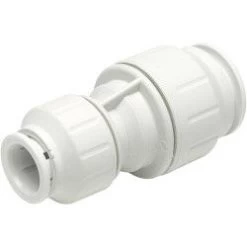 JG Speedfit Reducing Straight Coupler - White