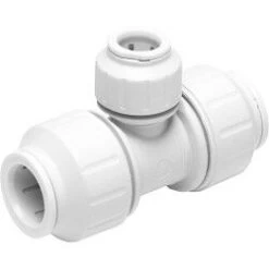 JG Speedfit Reducing Tee Connector - White