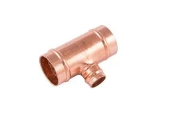 Securplumb SU9881 SR25 Reducer Tee Solder Ring