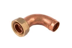 Securplumb SU9885 SR63 Bent Tap Connnector Solder Ring