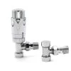 Westco 05924 Westherm Chrome Angle TRV Lockshield + Reducer -Household Tool Store westherm chrome angle trv lockshield reducer westco 1