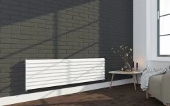 SP SPDTR100 White Designer 8 Bar Radiator