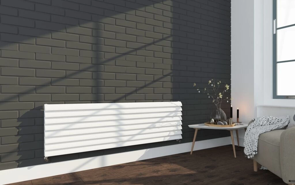 SP SPDTR100 White Designer 8 Bar Radiator 3 SP SPDTR100 White Designer 8 Bar Radiator