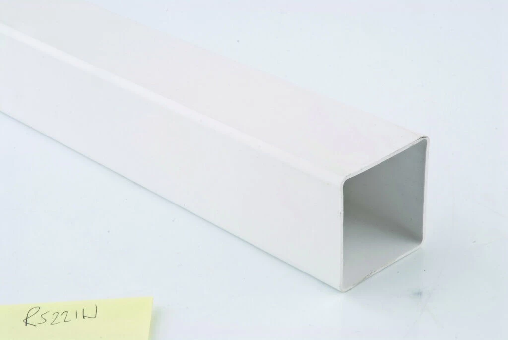 Polypipe RS223W White Square Downpipe 3 Polypipe RS223W White Square Downpipe