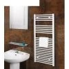 SupaPlumb SPTR40A White Straight Towel Rail -Household Tool Store white straight towel rail supaplumb
