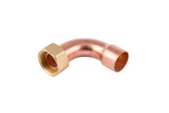 Securplumb SU9864 WRAS Bent Tap Connector End Feed