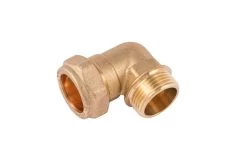 Securplumb SU9808 WRAS C X Mi Elbow