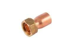 Securplumb WRAS Straight Tap Connector End Feed